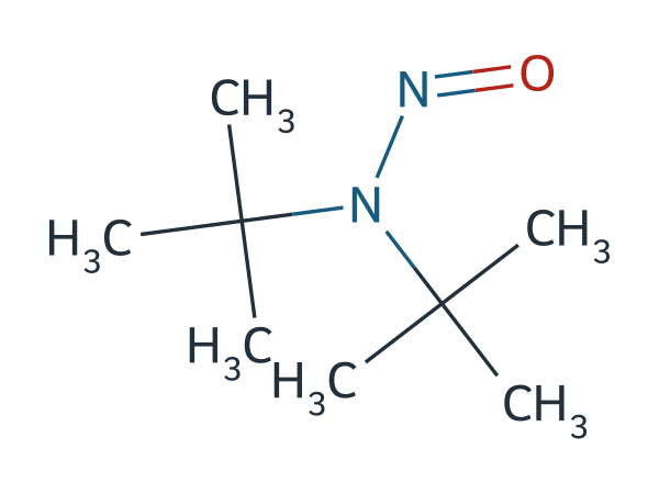 N-Nitroso-ditertbutylamine chemical structure