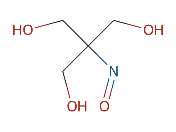 2-(Hydroxymethyl)-2-Nitrosopropane-1,3-Diol chemical structure