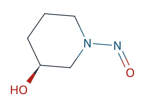 N-Nitroso (S)-Piperidin-3-ol chemical structure