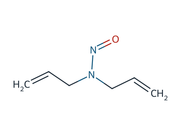 N-Nitroso Diallyl Amine chemical structure