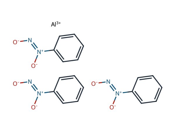 Tris (N-Nitroso-N-Phenylhydroxyl-Amine)Aluminum Salt chemical structure