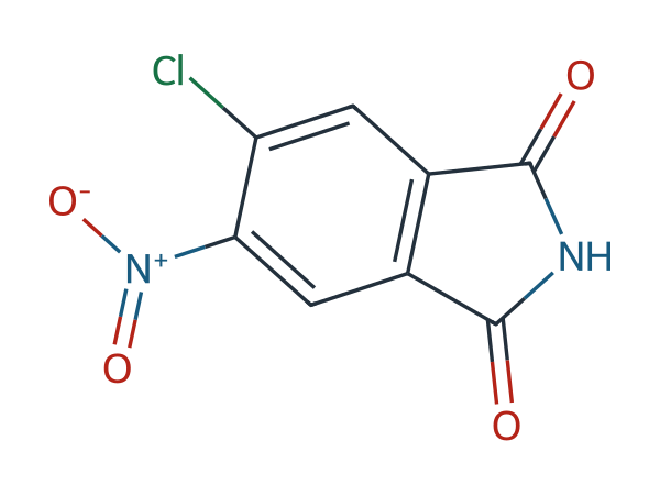 5-Chloro-6-Nitrosoisoindoline-1,3-Dione chemical structure