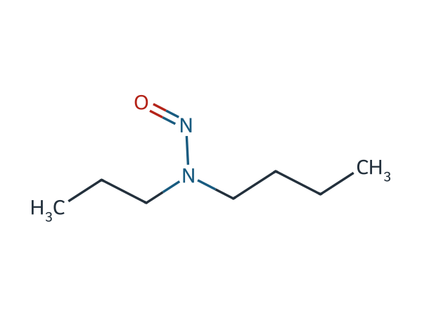 N-Nitrosopropylbutylamine chemical structure