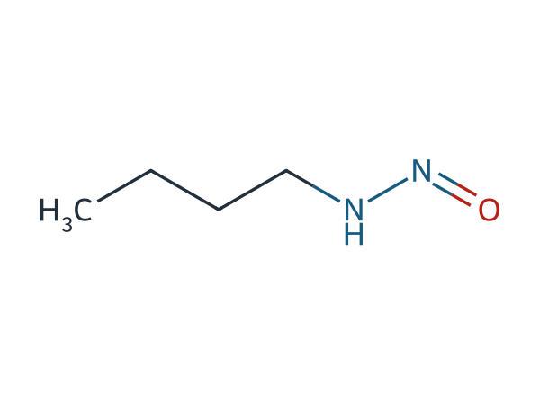 N-Nitrosobutylamine chemical structure