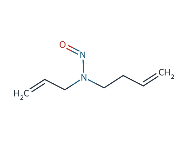 N-Allyl-N-Nitroso-3-Butenylamine chemical structure