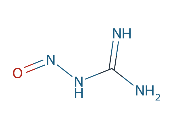 Nitrosoguanidine chemical structure