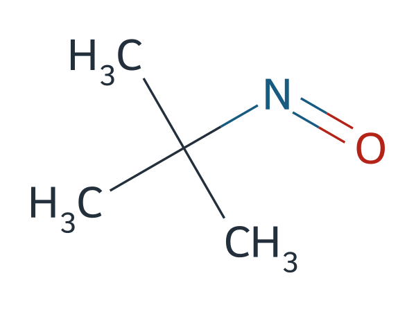 2-Methyl-2-Nitrosopropane chemical structure