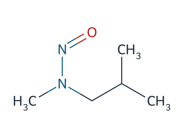 N,2-Dimethyl-N-Nitroso-1-propanamine chemical structure