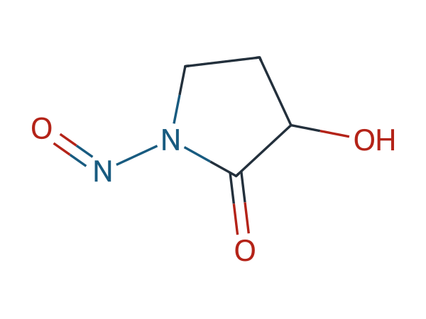 N-Nitroso-3-Hydroxy Pyrrolidone chemical structure