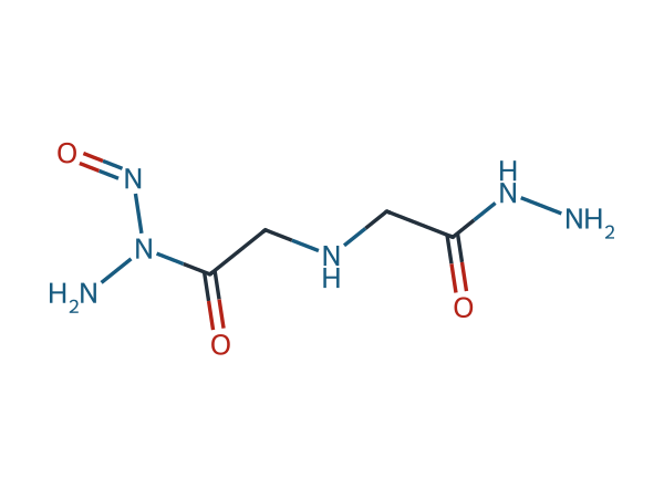 N-Nitroso-2,2-iminodiacetohydrazide chemical structure