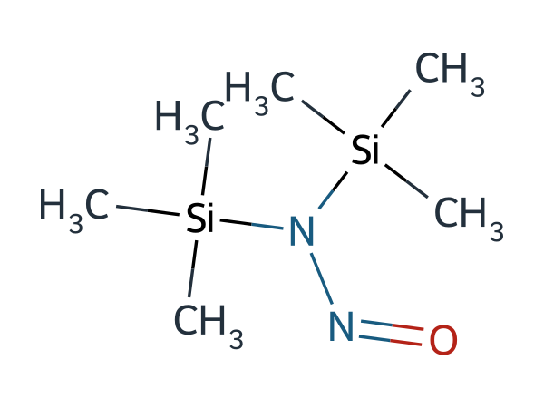 1,1,1-trimethyl-N-Nitroso-N-(trimethylsilyl)Silanamine chemical structure