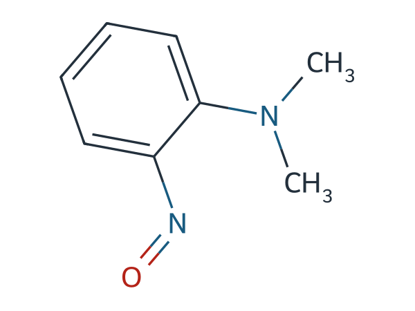 N,N-dimethyl-2-nitrosoaniline chemical structure