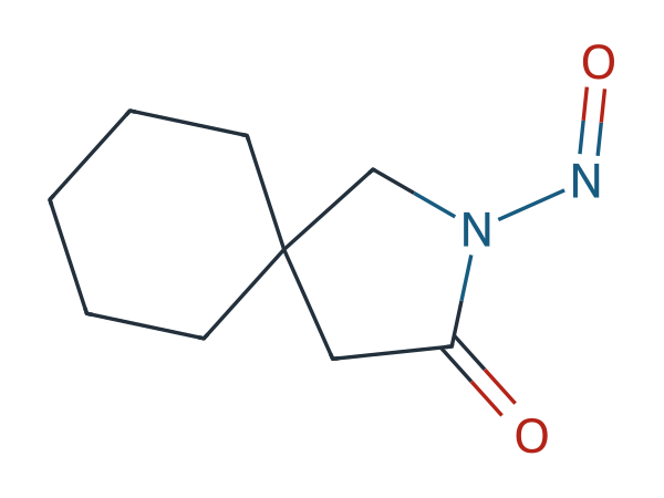 2-Nitroso-2-azaspiro[4,5]decan-3-one chemical structure