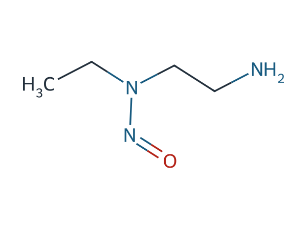N-Ethyl-N-Nitroso -Ethane-1,2 diamine chemical structure