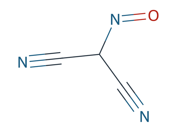 2-Nitrosopropanedinitrile chemical structure