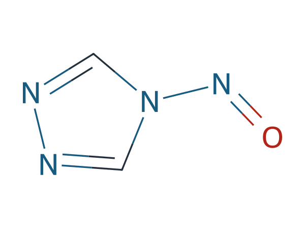 4-Nitroso-4H-1,2,4-Triazole chemical structure