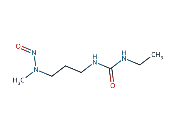 1-Ethyl-3-(3-(methyl(nitroso)amino)propyl)urea chemical structure