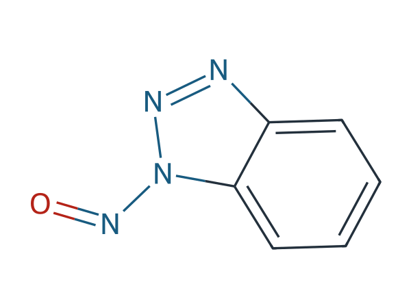 1-Nitroso-1H-benzotriazole chemical structure