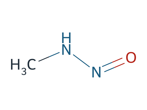 N-Nitrosomethylamine chemical structure