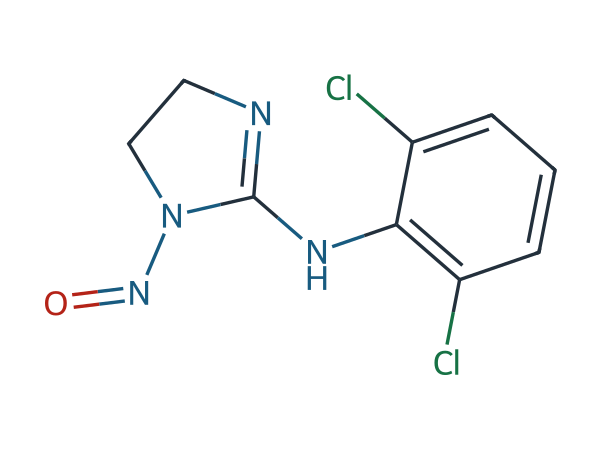 N-Nitrosoclonidine chemical structure