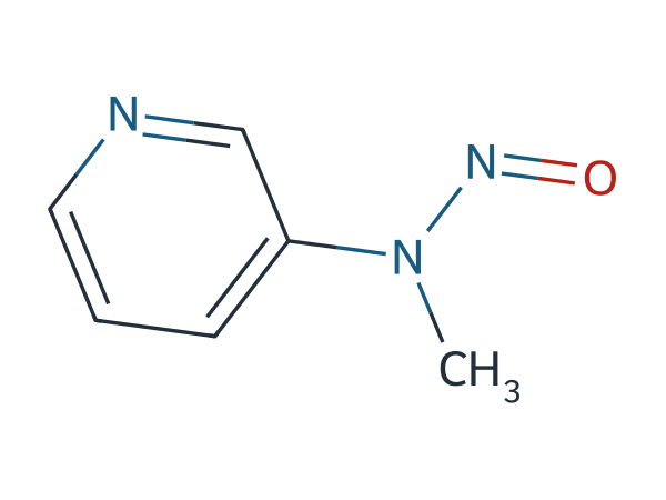 N-Methyl-N-Nitroso-3-pyridinamine chemical structure