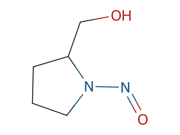 (1-Nitrosopyrrolidin-2-yl)Methanol chemical structure