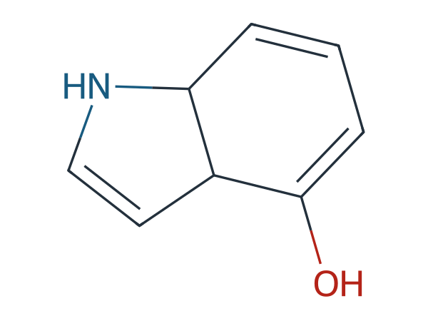 Pindolol EP Impurity E chemical structure