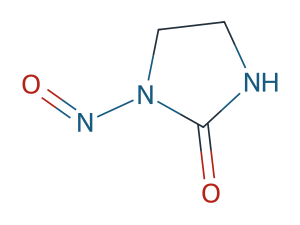 N-Nitroso Imidazolidone chemical structure