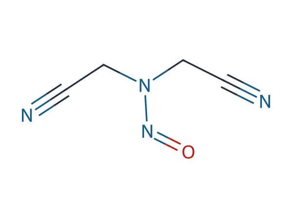 N-Nitrosodiacetonitrile chemical structure