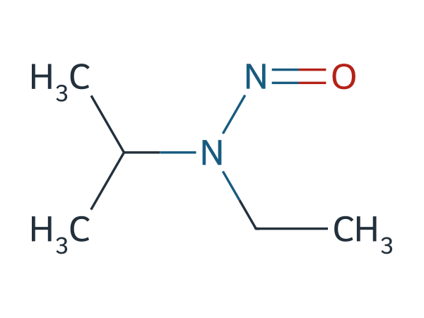 N-Nitrosoisopropylethyl Amine (Mixture of Isomers) chemical structure