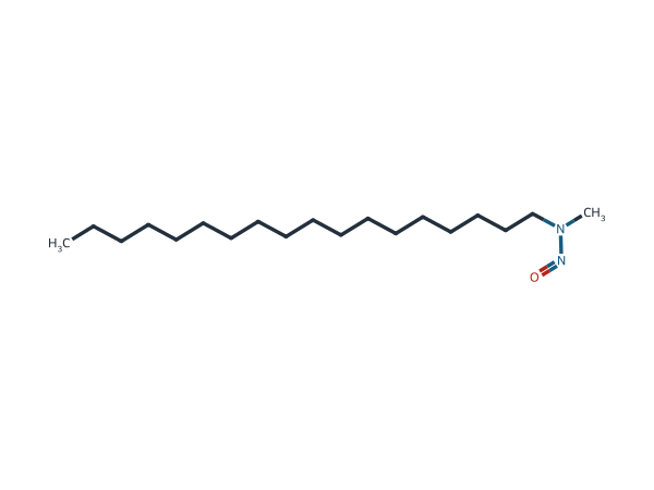 N-Methyl-N-Nitroso-1-octadecylamine chemical structure