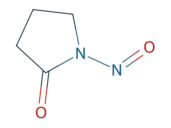 N-Nitroso-2-pyrrolidinone chemical structure