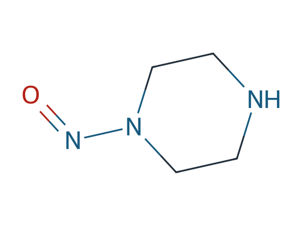 N-Nitrosopiperazine chemical structure