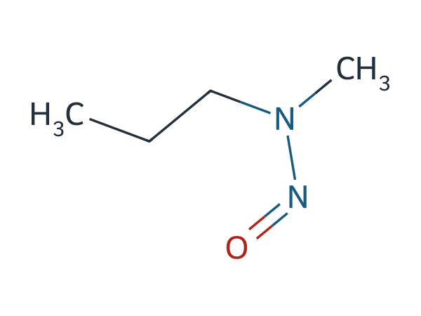 Nitrosomethylpropylamine chemical structure