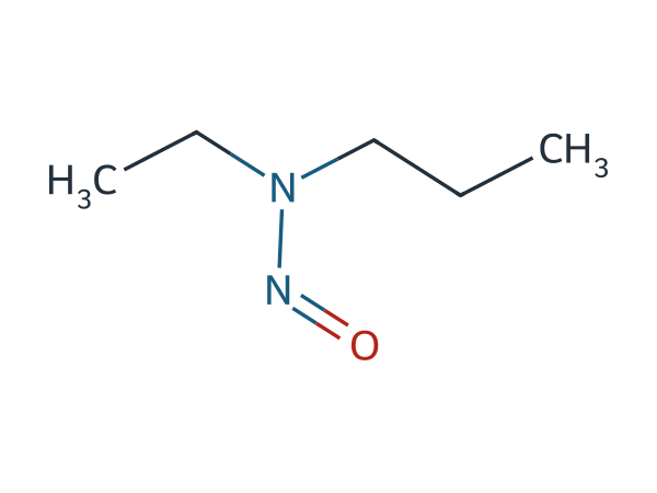 N-Nitroso N-Ethyl N-Propyl Amine chemical structure