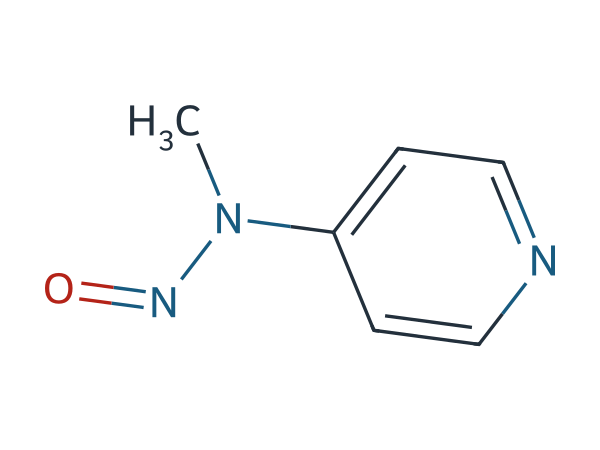 N-methyl-N-Nitrosopyridin-4-amine chemical structure