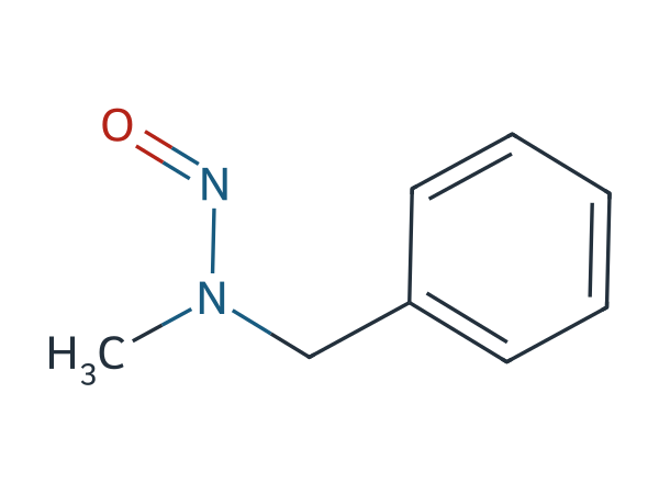 N-Nitroso N-Benzyl Methyl Amine chemical structure