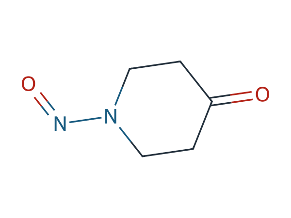 N-Nitroso-4-piperidone chemical structure