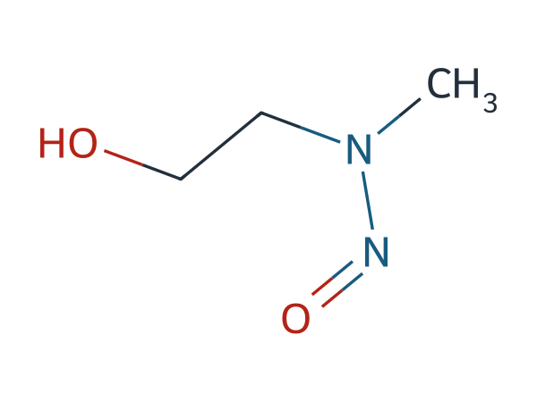 N-Nitroso-methylethanolamine chemical structure