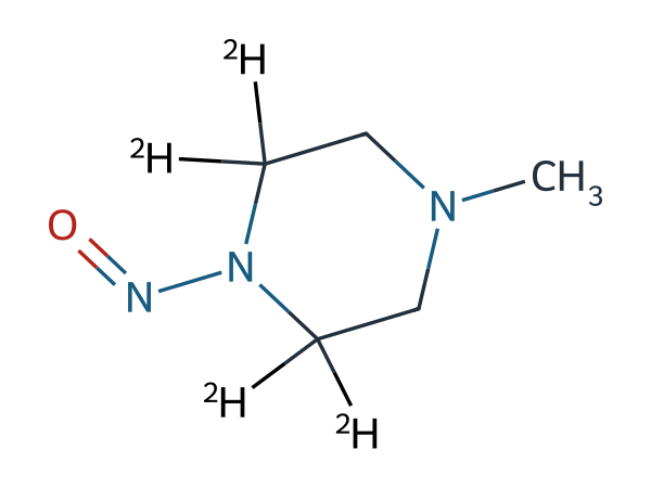N-Nitroso Cyclizine EP Impurity A-d4 chemical structure