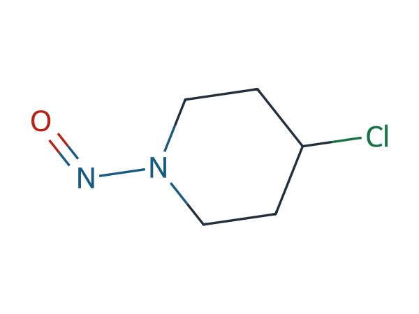 4-chloro-N-Nitrosopiperidine chemical structure