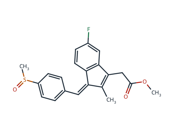 Sulindac EP Impurity D chemical structure