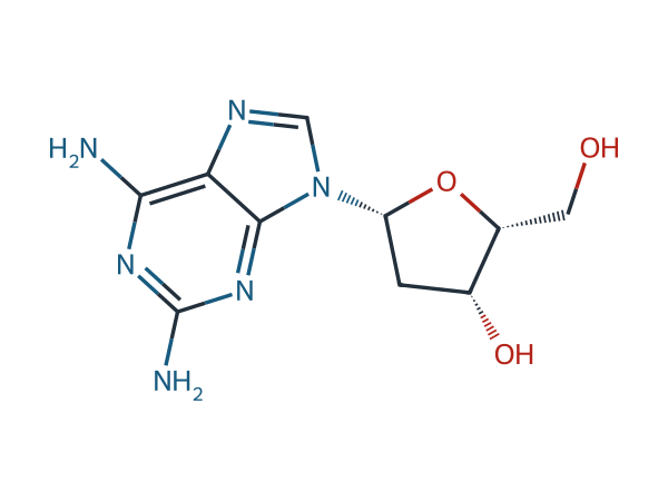 Cladribine EP Impurity A chemical structure