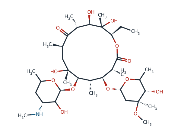 Erythromycin EP Impurity B chemical structure