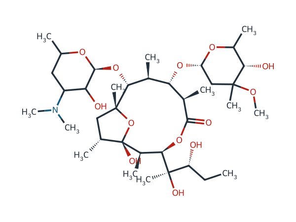 Erythromycin EP Impurity J chemical structure