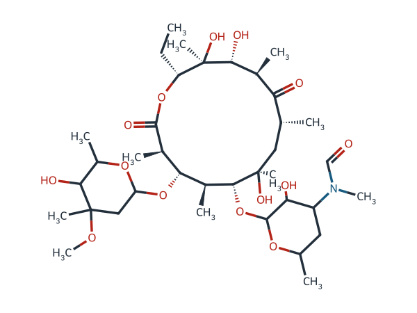 Erythromycin EP Impurity L chemical structure