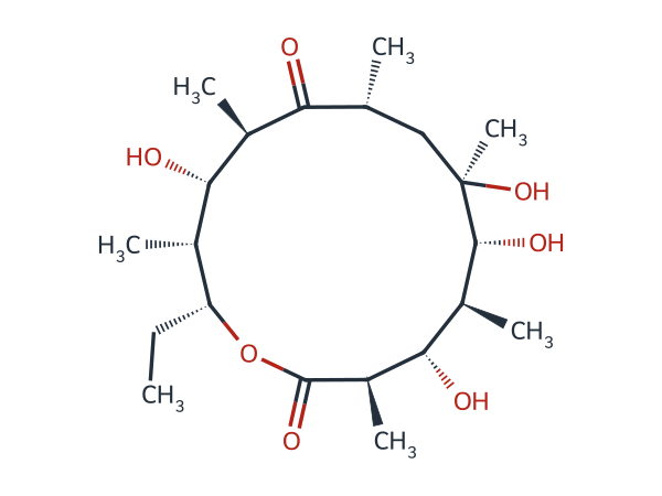 Erythromycin EP Impurity N chemical structure