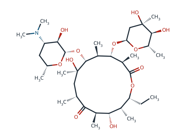 Erythromycin EP Impurity K chemical structure