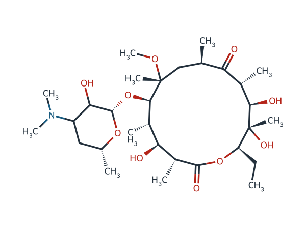Clarithromycin EP Impurity I chemical structure