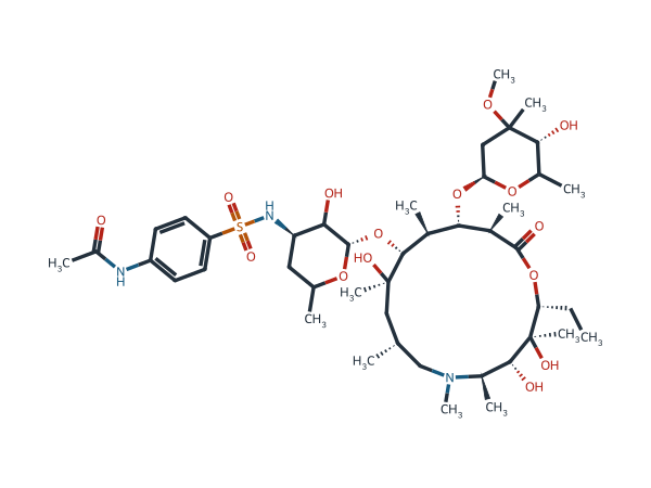 Azithromycin EP Impurity Q chemical structure